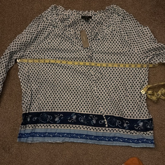 J crew blouse - Picture 5 of 6